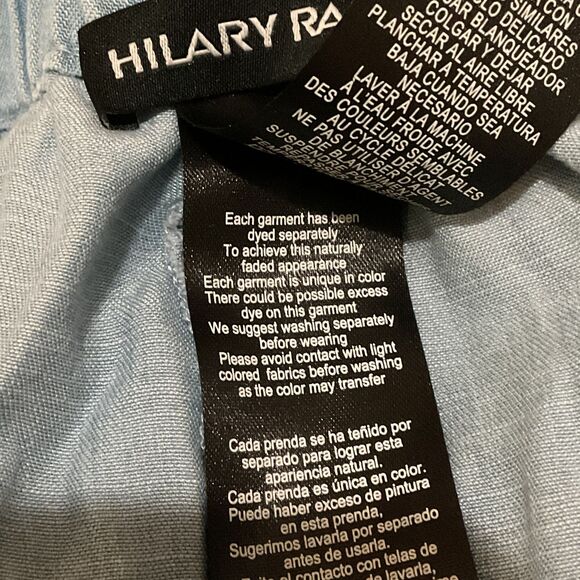 Hilary Radley Women's Tencel Drawstring Shorts - Picture 10 of 10